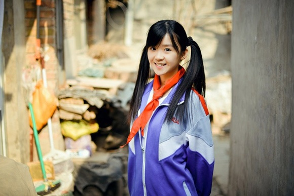 Ve dep cua nu than dong phuc hinh anh