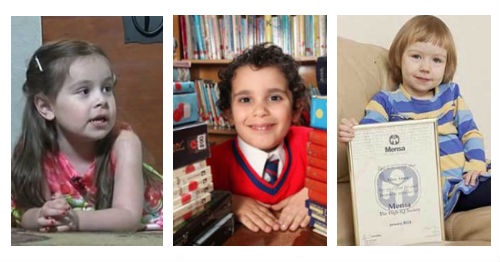 Nhung thien tai nhi co chi so IQ tren 160 hinh anh