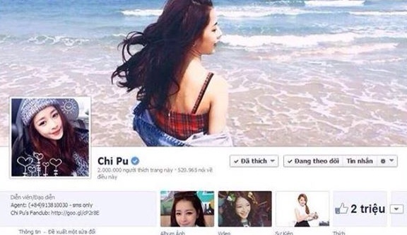 2 trieu thanh vien theo doi Chi Pu tren mang xa hoi hinh anh