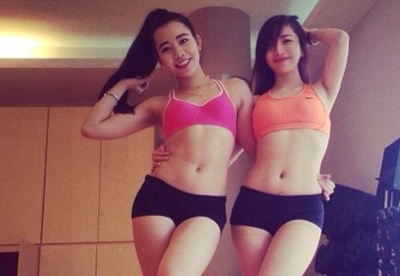 Van Anh - huan luyen vien the hinh 9X xinh dep hinh anh