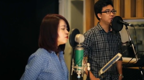 Clip cover 'Bang khuang' theo phong cach moc mac hinh anh