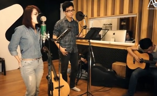 Thanh Ngoc, Nhat Linh hat 'Bang khuang', 'Tim' hinh anh