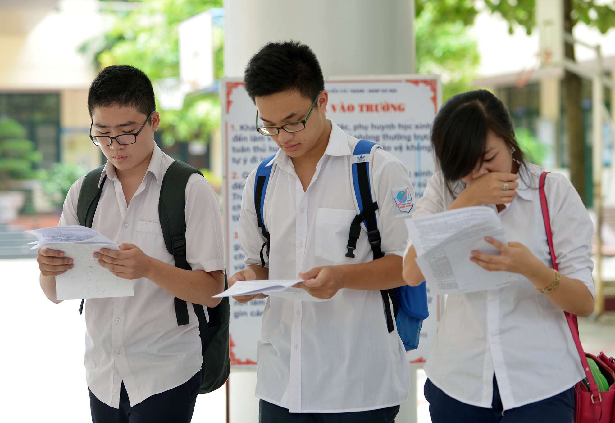 Ngay 5/6 Bo GD&DT cong bo dap an tot nghiep hinh anh