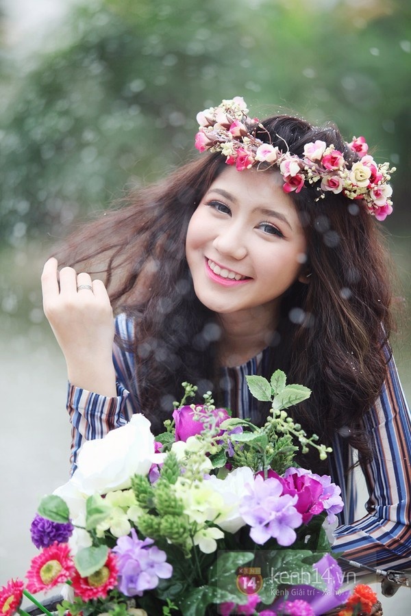 Hot girl An Japan có một đôi mắt sâu rất 