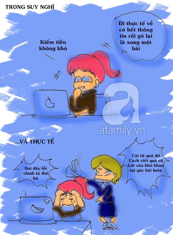 Viết một bài báo không đơn giản là biết gì viết nấy, nghĩ sao viết vậy. Từ cách đặt tiêu đề cho một bài báo, viết đoạn mở đầu, cho đến phong cách riêng của người viết để bài báo thêm phần sâu sắc luôn được các sếp yêu cầu khắt khe để sản phẩm báo chí vừa phản ánh đúng sự thật, vừa không gây nhàm chán cho người đọc khi cứ viết theo lối mòn.