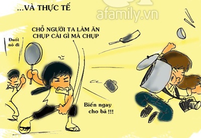 Nhung lam tuong ngo nghinh va su that ve nu nha bao hinh anh