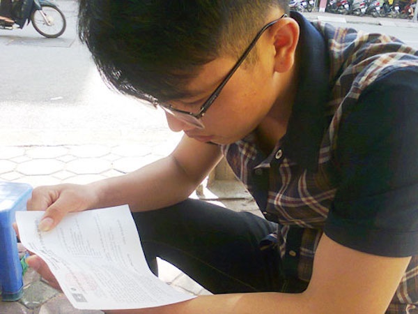 Chuyen nhung thi sinh thi DH nhung… khong can do hinh anh