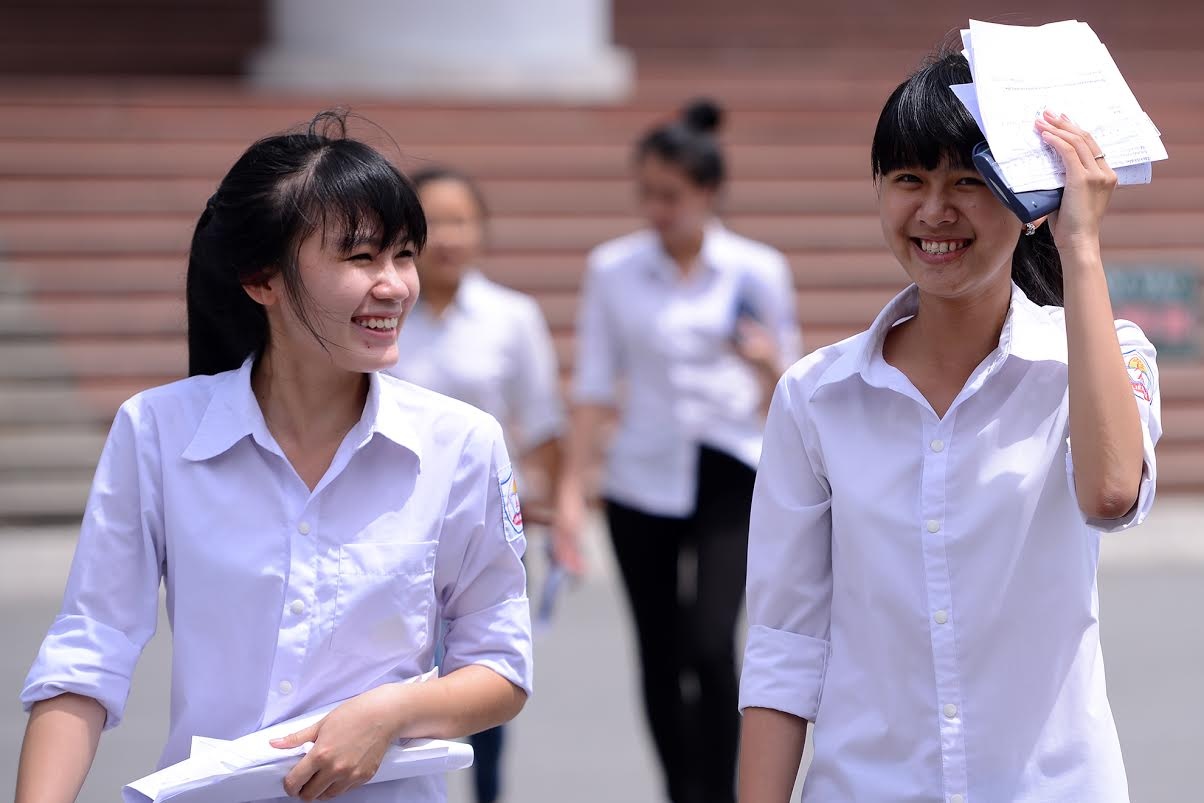 Dap an chinh thuc cac mon khoi A, A1, V cua bo GD&DT hinh anh