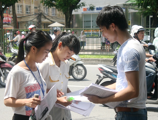 Vua thi xong da duoc moi di hoc hinh anh