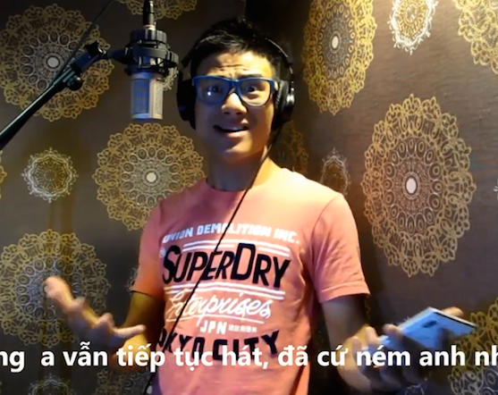 Clip che 'Le dang phai' ve hien tuong Le Roi hinh anh