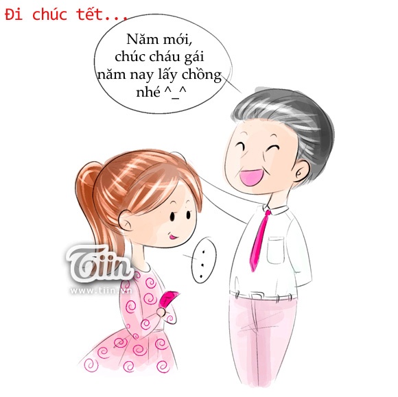 Được chúc năm nay sẽ lấy chồng mà sắp hết năm rồi vẫn... chưa có người yêu