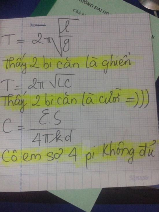 Hoc sinh hao hung voi bi kip luyen Ly than chuong hinh anh