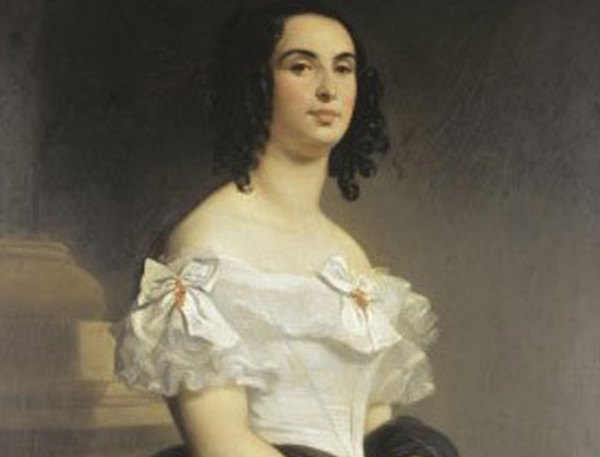 Nàng thơ của đại văn hào Victor Hugo.