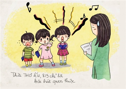 Thời thơ ấu, ngày mùng 8/3 trong ký ức là lời bài hát quen thuộc 