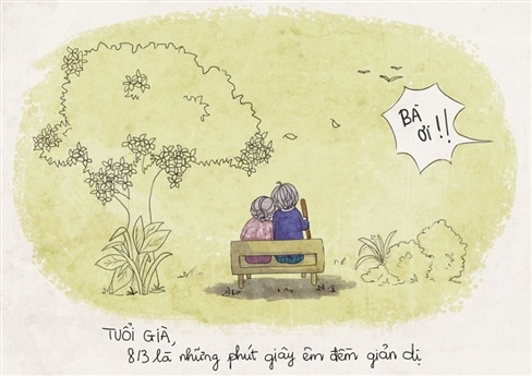 Và niềm vui của con là hạnh phúc của mẹ.