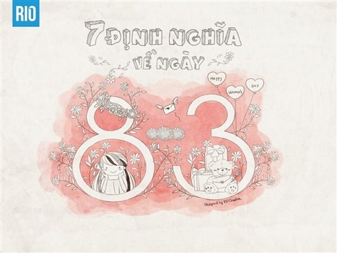 Dù chưa thực sự thuyết phục trong việc phân chia các giai đoạn trong định nghĩa về 8/3 nhưng những gì mà ekip mang đến là món quà ý nghĩa dành tặng phái đẹp trong ngày Quốc tế Phụ nữ năm 2015.