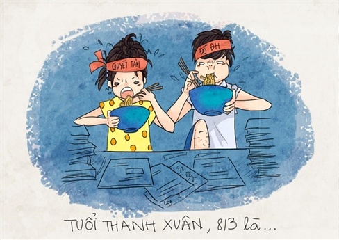 Tuổi 18, mùng 8/3 là thời điểm đánh dấu quyết tâm mạnh mẽ để thực hiện những mục tiêu mới: là thi đỗ đại học, là theo đuổi ước mơ.