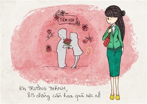 Khi trưởng thành trước những thay đổi, những thử thách trong cuộc sống, mùng 8/3 trở nên đơn giản hơn.