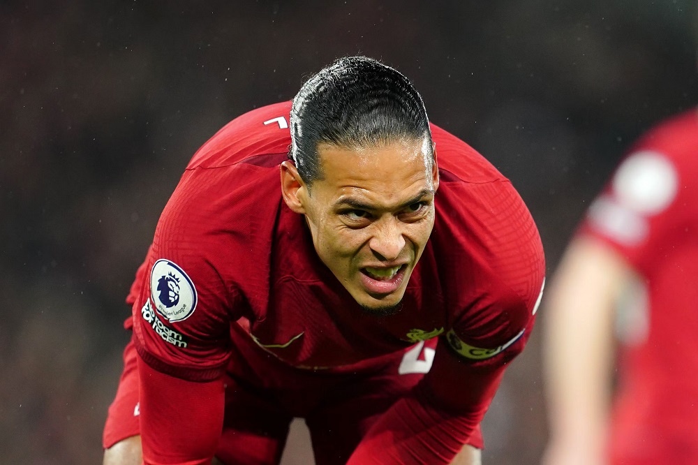 Van Dijk: ‘Toi khong phai la robot’ hinh anh