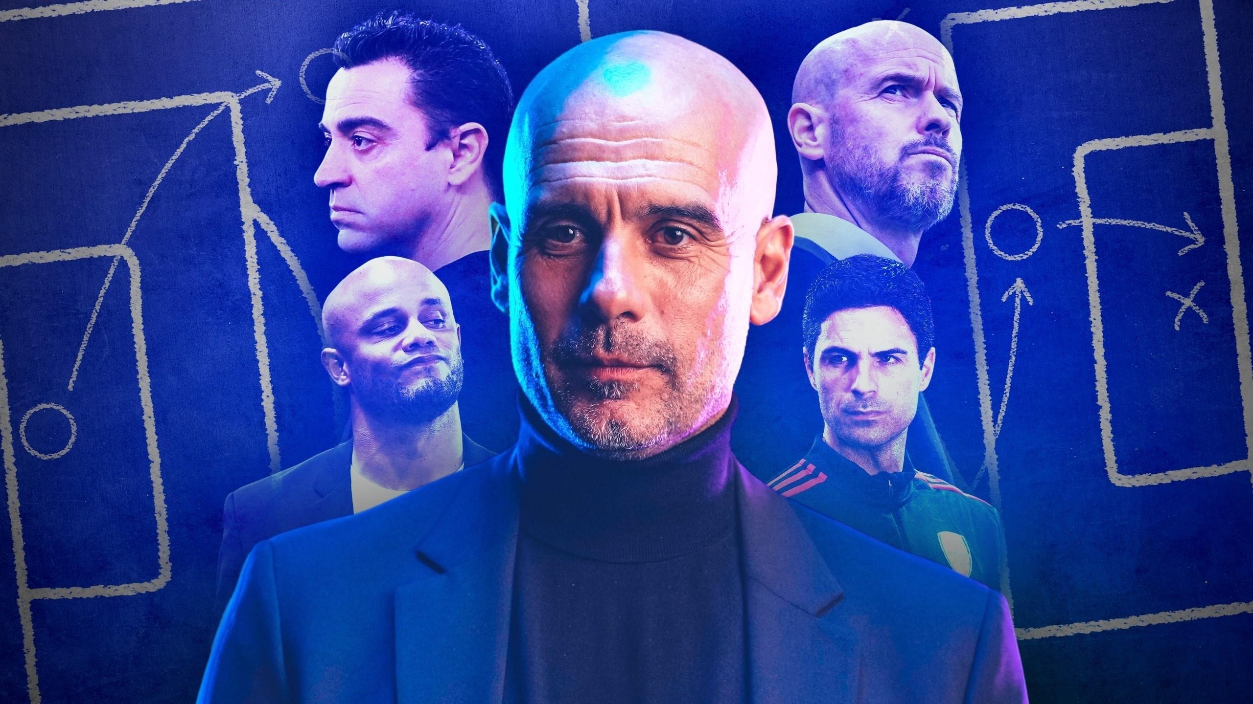 Pep va cac truyen nhan khuay dao bong da chau Au hinh anh