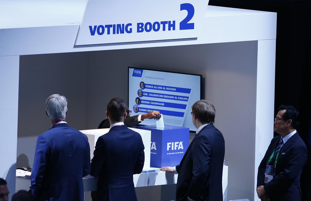 Chủ tịch FIFA ảnh 2