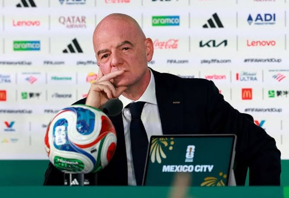 Chủ tịch FIFA ảnh 1