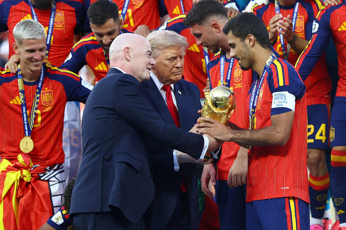 Chủ tịch FIFA ảnh 4