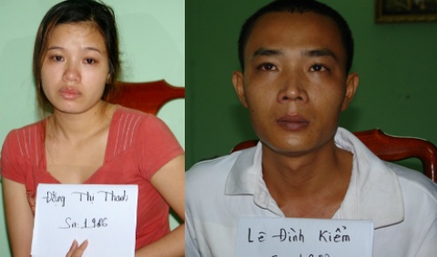 Cap vo chong tang tru luong ma tuy 'khung' hinh anh