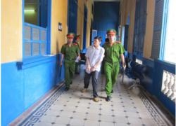 Chau re nua dem cau dien chich vao lung cau vo hinh anh