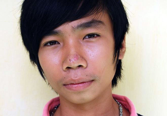 Nu sinh lop 9 gay me cuop tien cua cha hinh anh