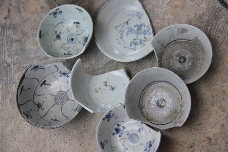 Me co vat dau tien tu tau co vua phat hien o Quang Ngai hinh anh