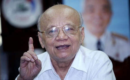 'Ai cung hoi suc khoe Dai tuong Vo Nguyen Giap' hinh anh