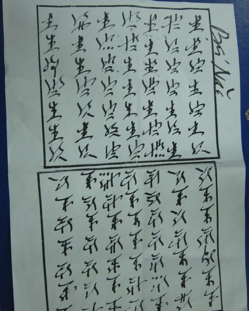 Lang bam chua benh bang bua chu giua Sai Gon hinh anh