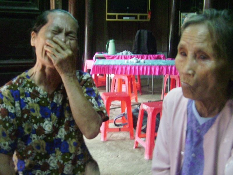 Khong khi tiec thuong tai nha tuong Giap o Quang Binh hinh anh