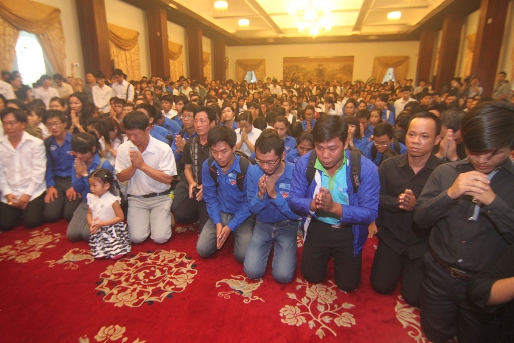 Nguoi Sai Gon quy lay luc di quan Dai tuong hinh anh