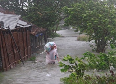 Bao chua qua, dan mien Trung lai hung chiu lu du hinh anh