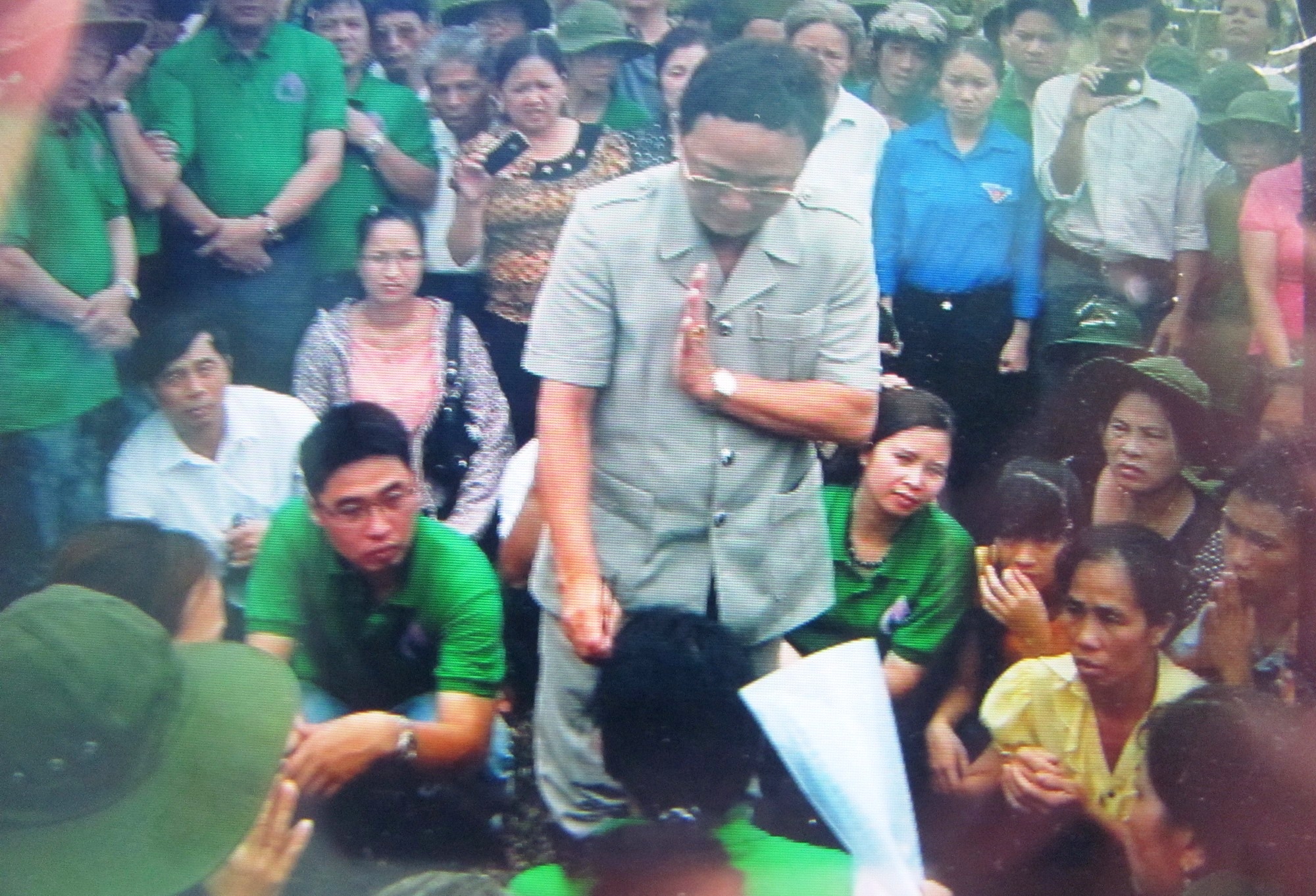 Di ly 'cau Thuy' vao Quang Tri de phuc vu dieu tra hinh anh