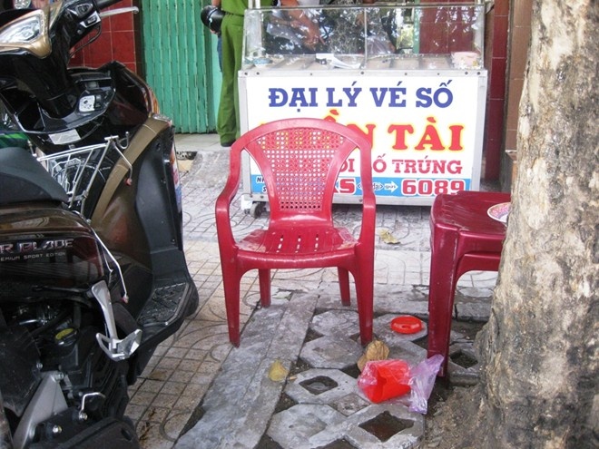 Clip hien truong vu tat axit vao 5 co gai o Sai Gon hinh anh