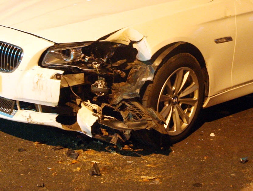 Sieu mau Hoang Yen uong bia truoc khi bi lat xe hinh anh