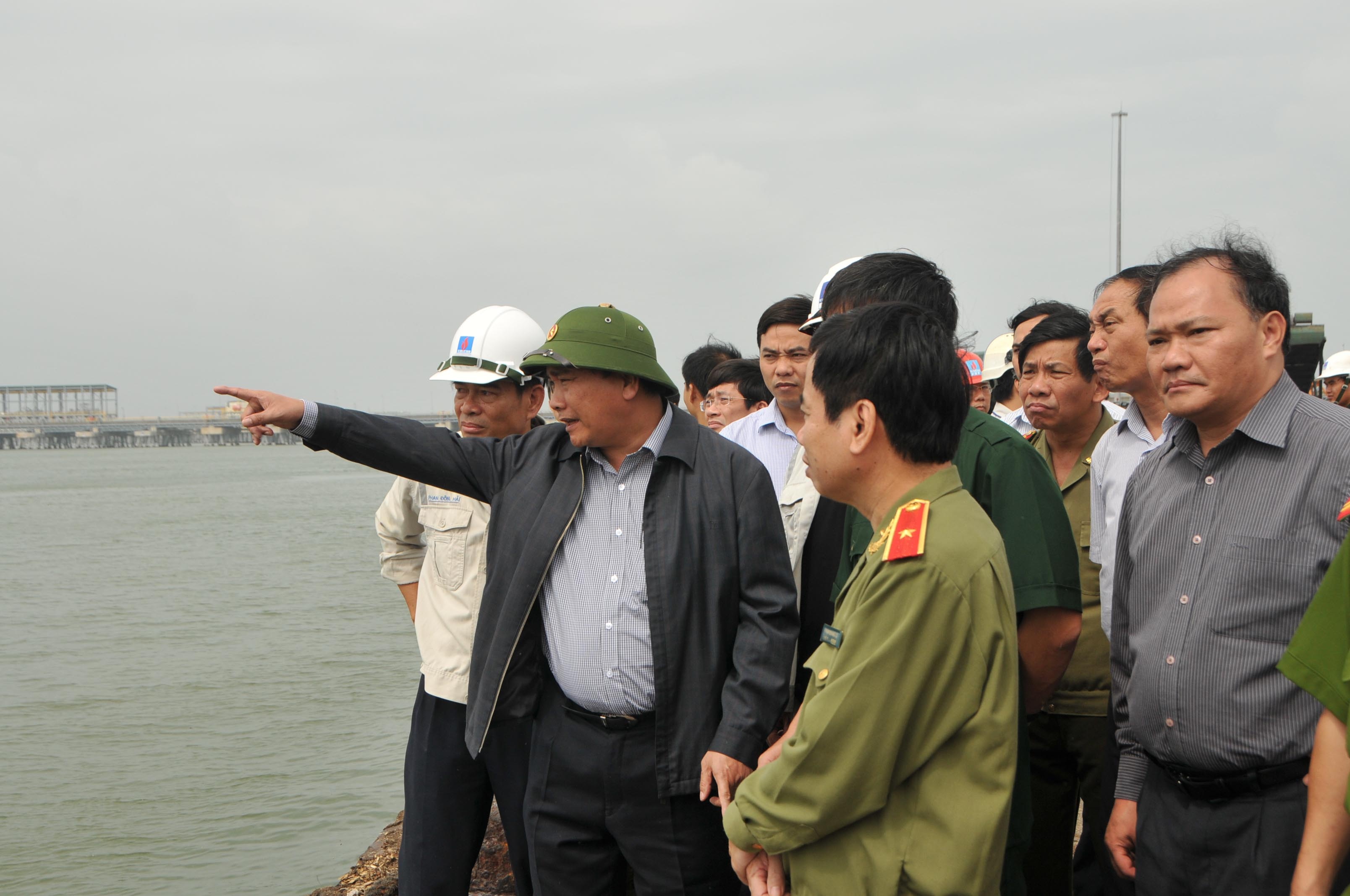 'Khong de canh man troi chieu dat xay ra trong vung di dan' hinh anh