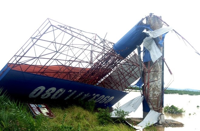 18 nguoi chet va mat tich do bao Haiyan hinh anh