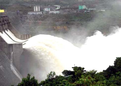 15 ho thuy dien o mien Trung dong loat xa lu hinh anh