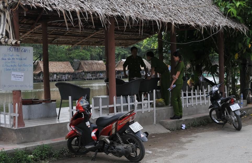 Co gai bi nguoi yeu dam chet o cong vien mac ung thu hinh anh