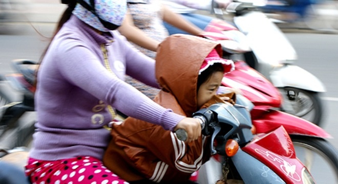 Sai Gon con lanh toi Tet duong lich hinh anh