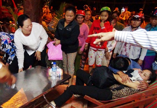 Them 2 thi the hoc sinh chet duoi o Can Gio duoc tim thay hinh anh