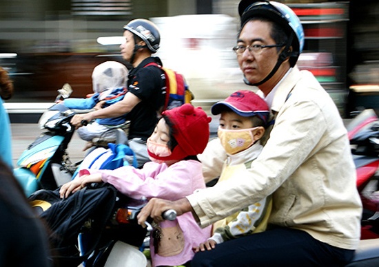 Thoi tiet Nam bo xuong duoi 18 do C hinh anh