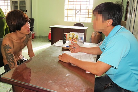 Bat bang tuoi teen gay ra 16 vu cuop vung giap ranh hinh anh