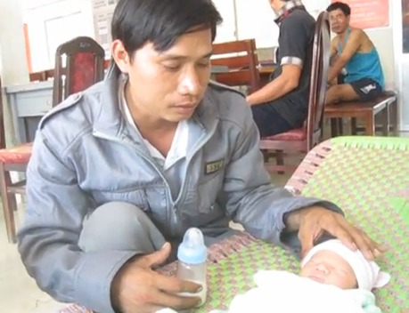 Clip cha be 1 ngay tuoi mat tich nhan dien con hinh anh