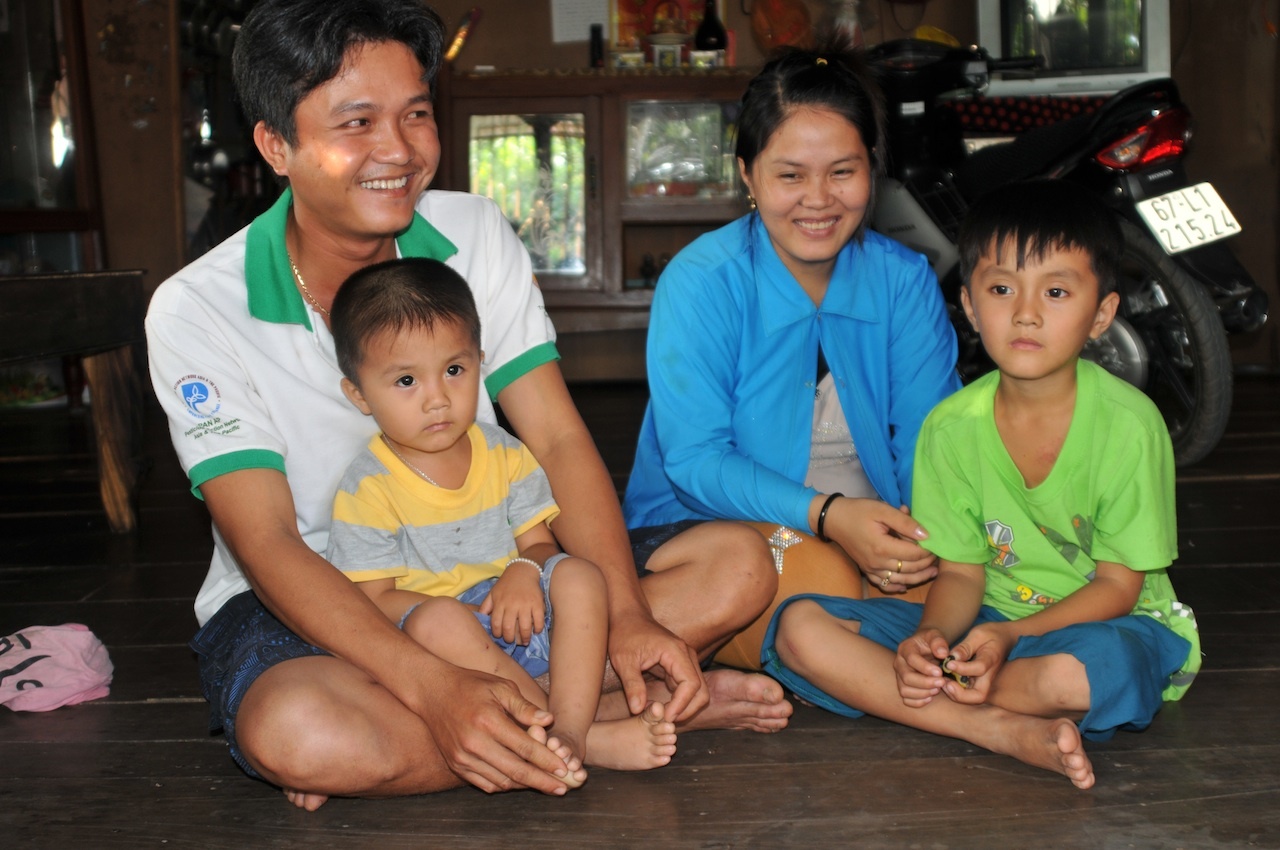 Lang trung so doc dac o mien Tay hinh anh