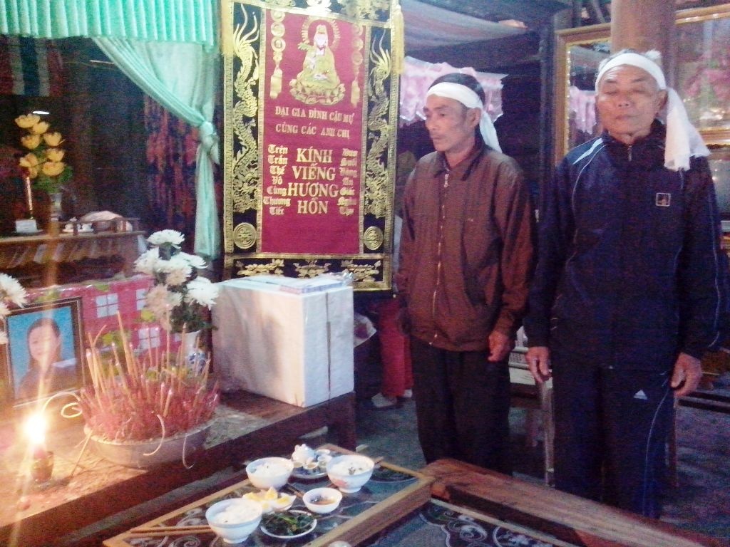 Khoi to vu an dung da dap chet be gai 12 tuoi o Quang Binh hinh anh